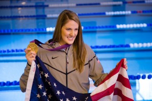 Missy Franklin MSAA Swim for MS Ambassador 
