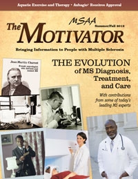 Cover for Summer-Fall 2012 issue of The Motivator