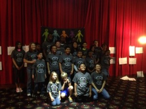 Group picture from the program "Bridging the Communication Gap between Parents with MS and their Children."