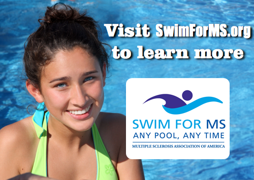 Visit SwimForMS.org to learn more