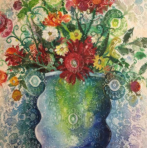 Martha Sue Meek - Grandmother's Flowers